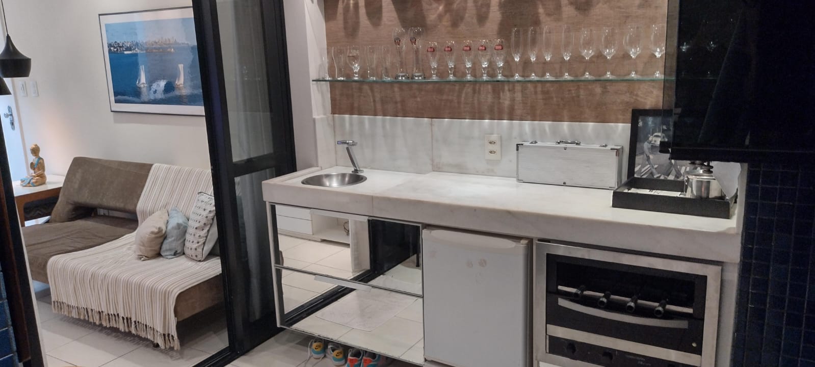 Apartamento Boca do Rio